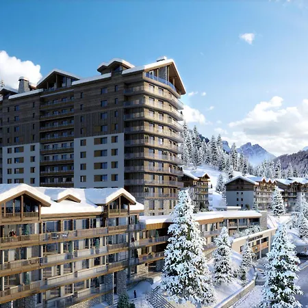 Apartment Penthouse 4 Chambres, Aux Pieds Des Pistes A - Fr-1-664-41