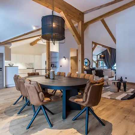 Apartment Penthouse 4 Chambres, Aux Pieds Des Pistes A - Fr-1-664-41 Courchevel