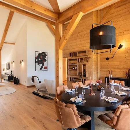 Apartment Penthouse 4 Chambres, Aux Pieds Des Pistes A - Fr-1-664-41 *