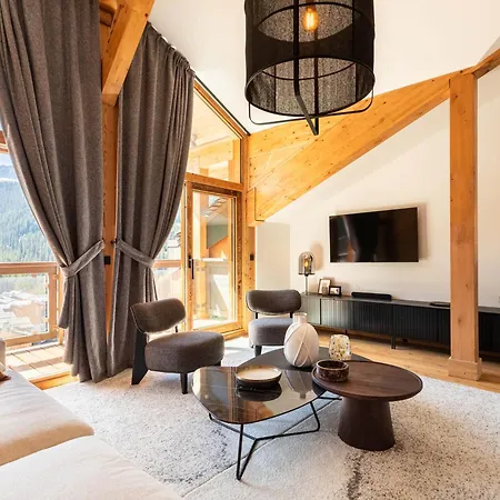 Penthouse 4 Chambres, Aux Pieds Des Pistes A - Fr-1-664-41 Apartment