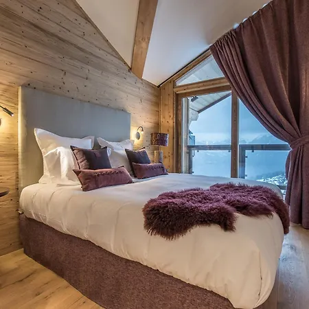 Penthouse 4 Chambres, Aux Pieds Des Pistes A - Fr-1-664-41 *