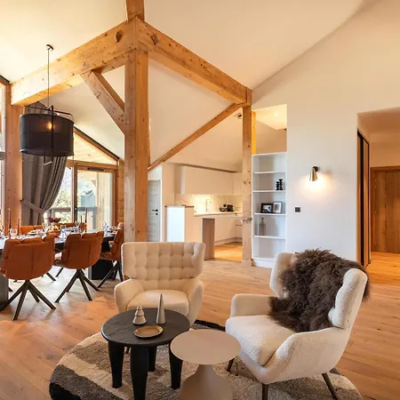 Penthouse 4 Chambres, Aux Pieds Des Pistes A - Fr-1-664-41 Courchevel