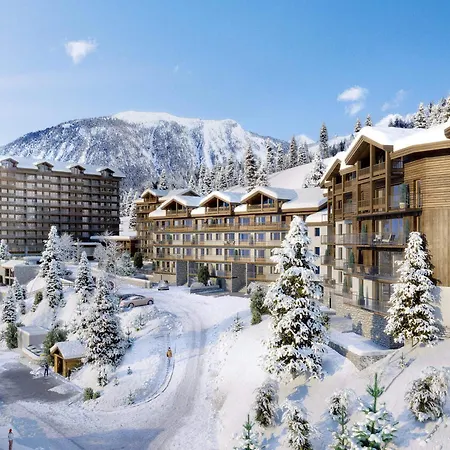 Apartment Penthouse 4 Chambres, Aux Pieds Des Pistes A - Fr-1-664-41